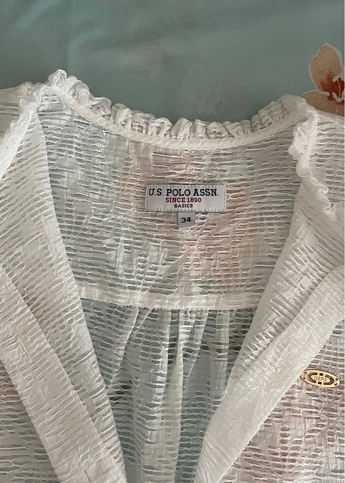 U.s. Polo gömlek - Görsel 5