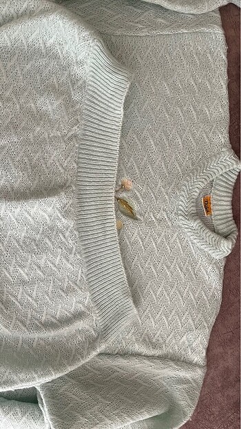 Vintage kazak - Görsel 5