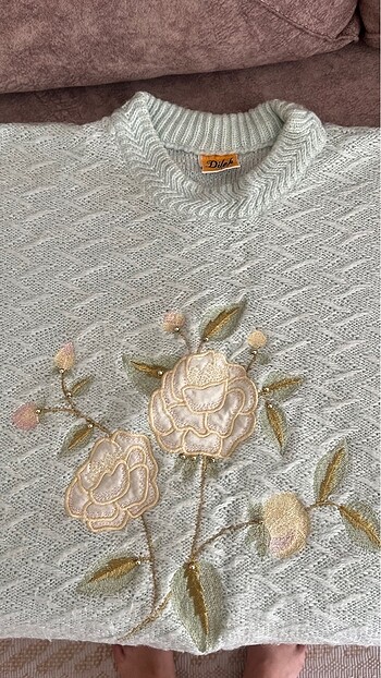 Vintage kazak - Görsel 6