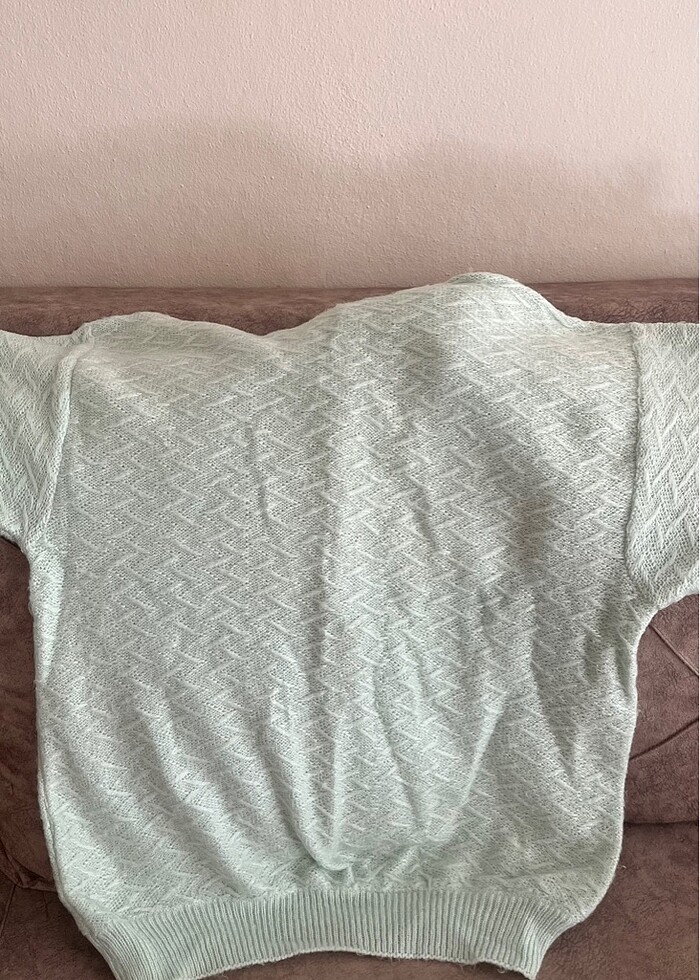 Vintage kazak - Görsel 3