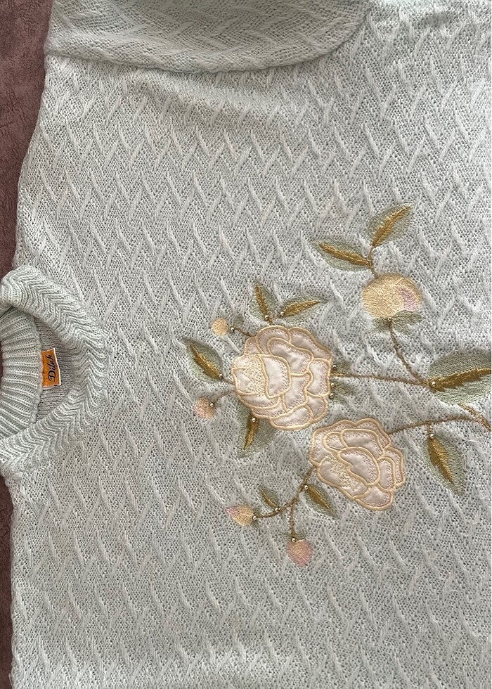 Vintage kazak - Görsel 2