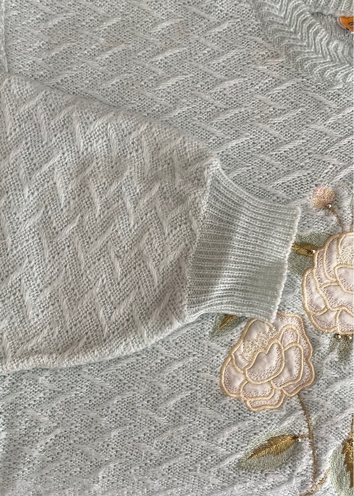 Vintage kazak - Görsel 4