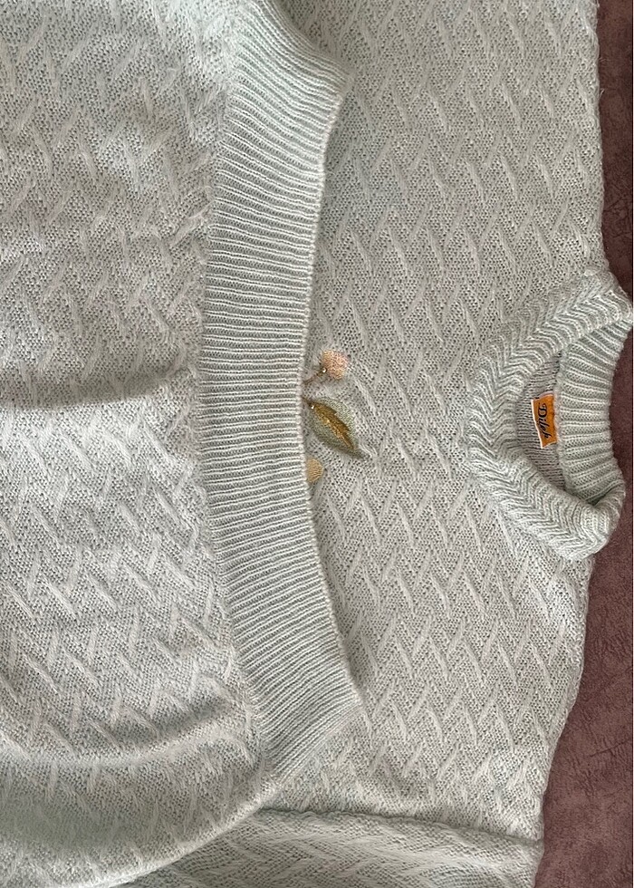 Vintage kazak - Görsel 5