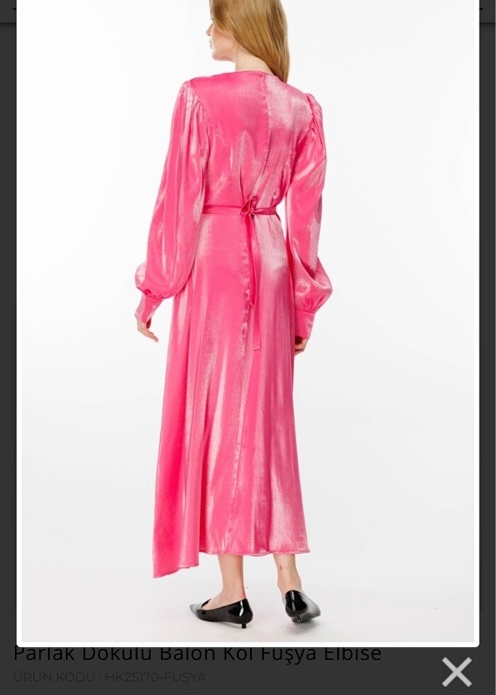 Abiye elbise - Görsel 5