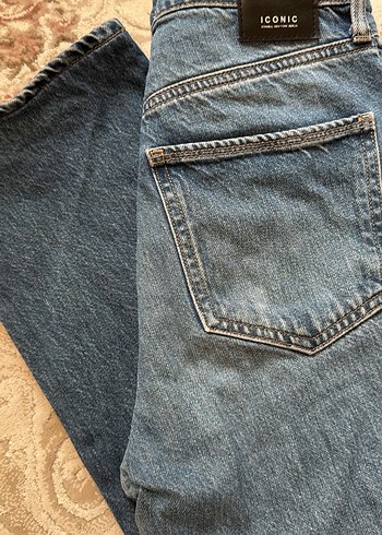 universal Beden mavi Renk Mavi Denim Jean pantolon