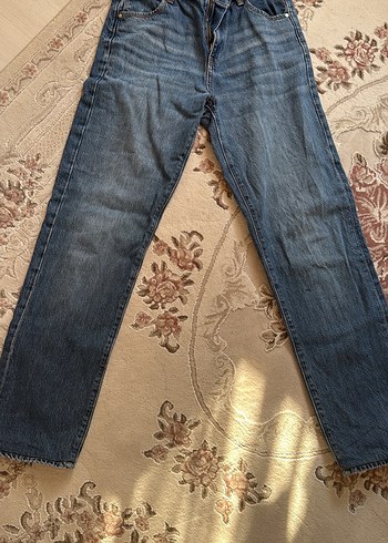 universal Beden Mavi Denim Jean pantolon