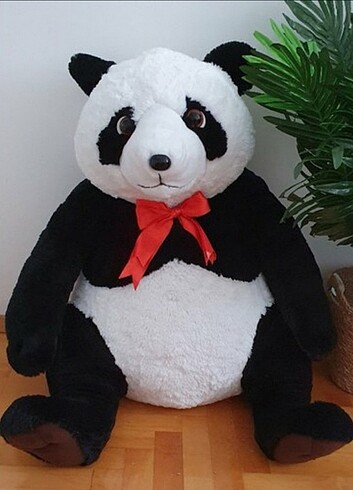 Büyük Boy Peluş Panda 65cm.
