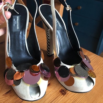 Sonia Rykiel Topuklu Ayakkabi
