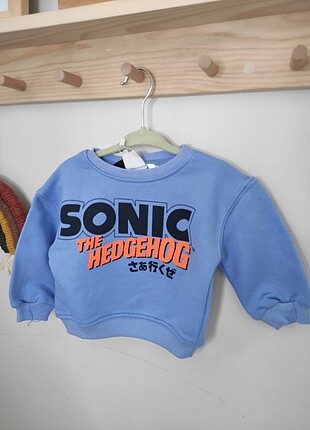 Orjinal ZARA Sonic Sweatshirt