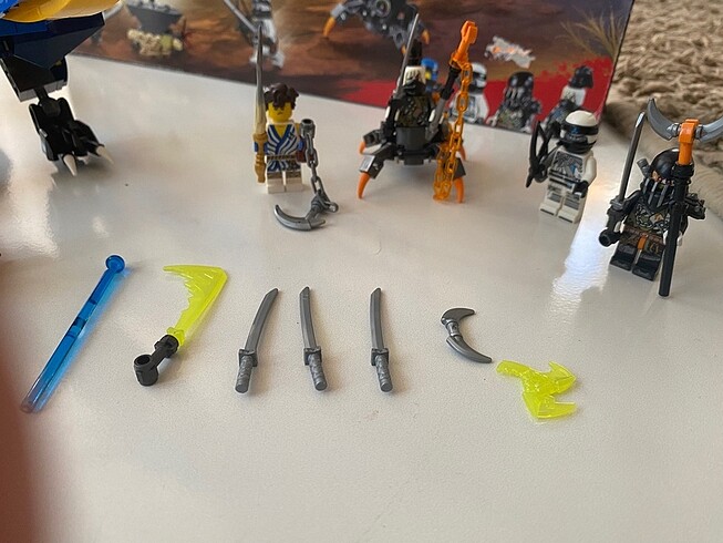 Lego Ninja Go Mavi Ejderha - Görsel 6