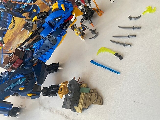 Lego Ninja Go Mavi Ejderha - Görsel 5