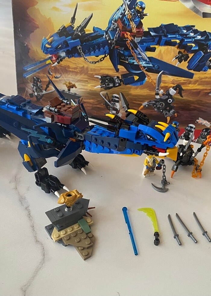 Lego Ninja Go Mavi Ejderha - Görsel 2