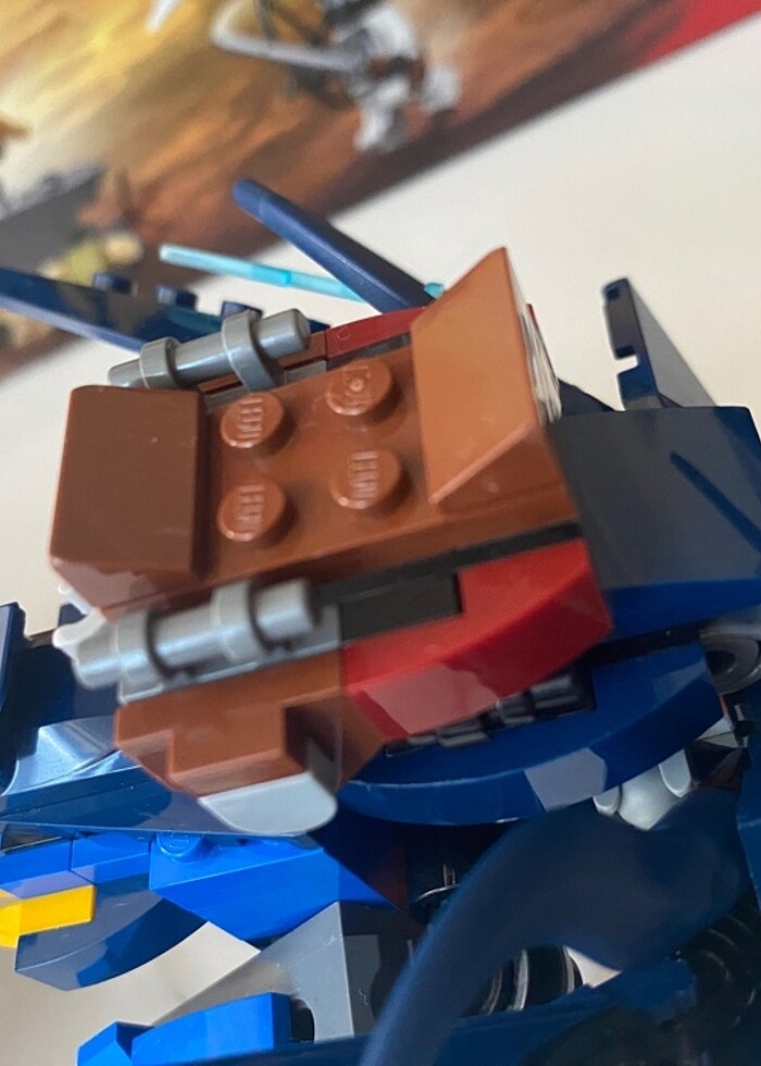 Lego Ninja Go Mavi Ejderha - Görsel 4