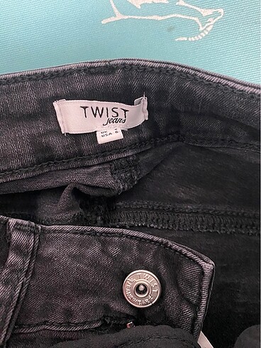 Twist Skinny Jean Pantolon - Görsel 4