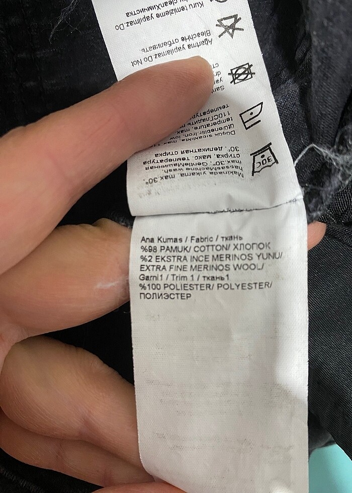 Twist Skinny Jean Pantolon - Görsel 5