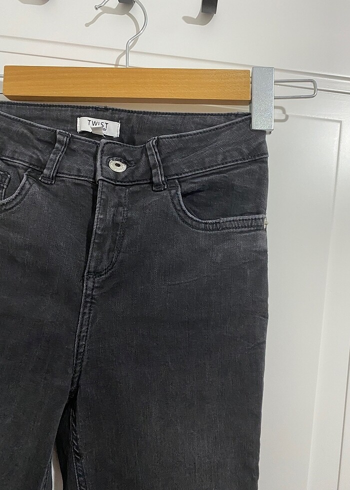 Twist Skinny Jean Pantolon - Görsel 2