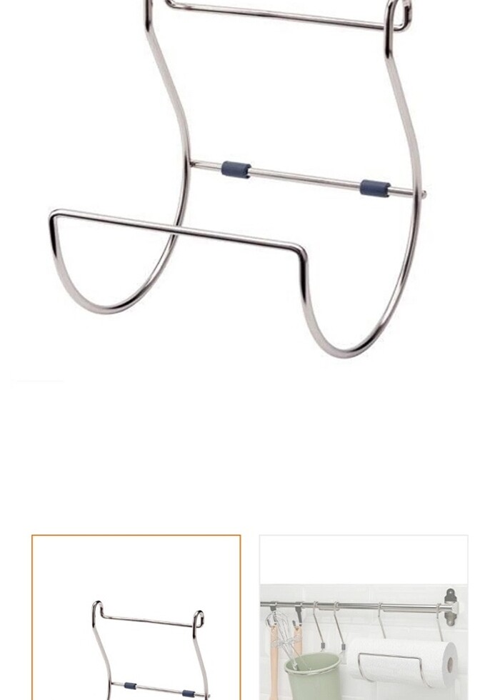 İkea Krom Havluluk - Görsel 2