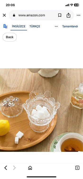 Kristal Cam Şekerlik - Görsel 3