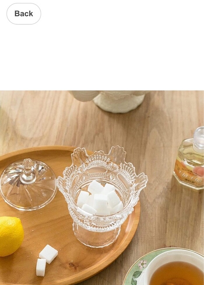 Kristal Cam Şekerlik - Görsel 3