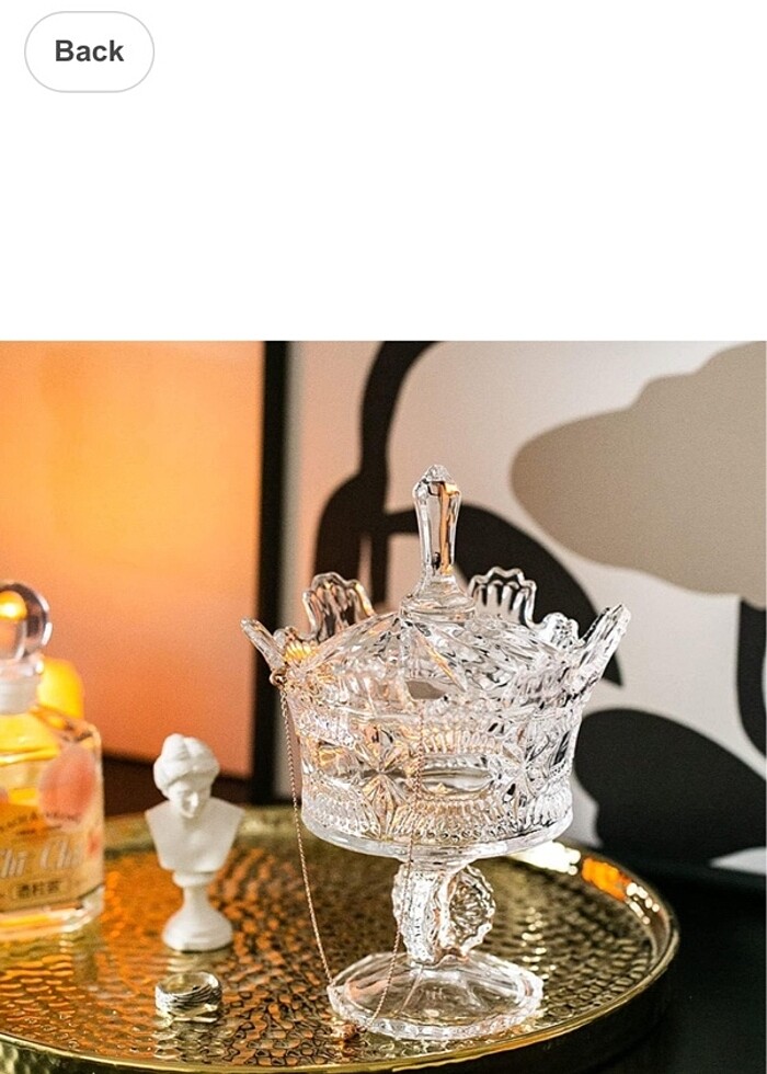 Kristal Cam Şekerlik - Görsel 5