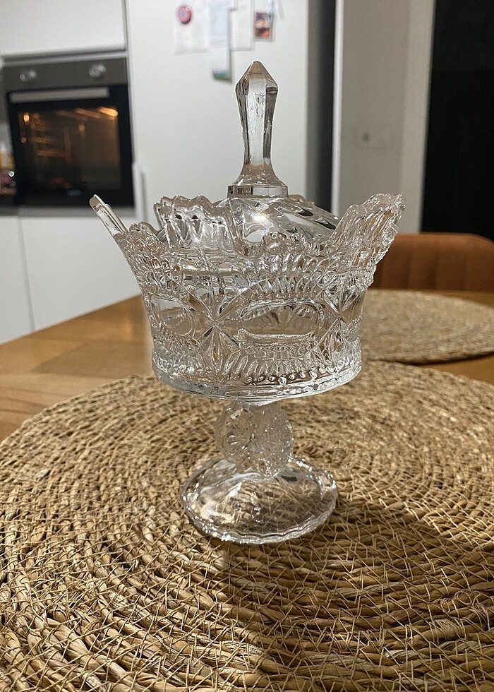 Kristal Cam Şekerlik - Görsel 4