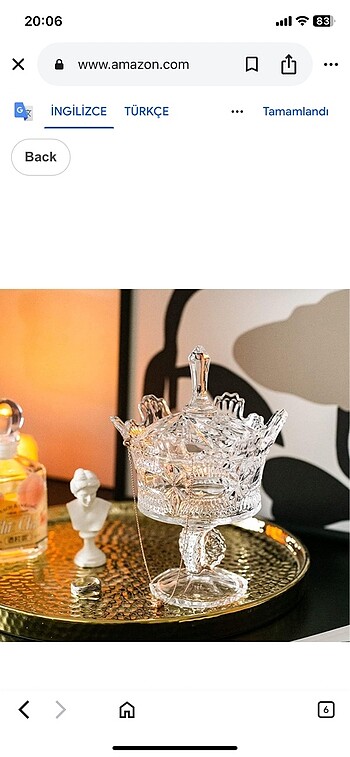 Kristal Cam Şekerlik - Görsel 3