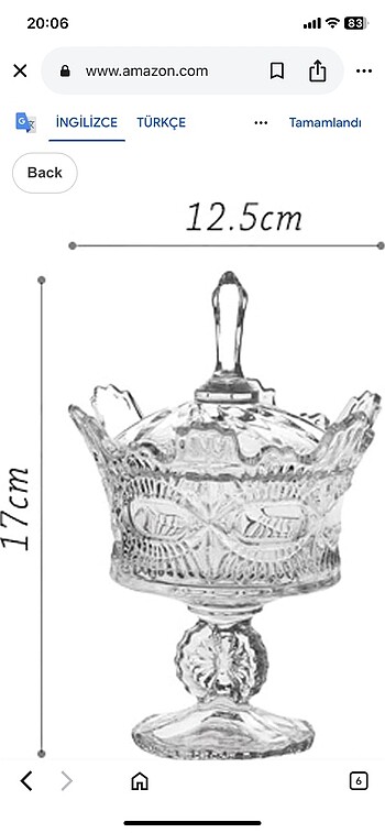 Kristal Cam Şekerlik - Görsel 4