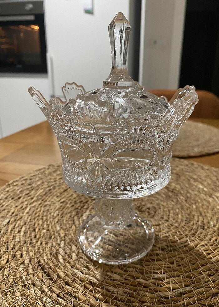 Kristal Cam Şekerlik - Görsel 2