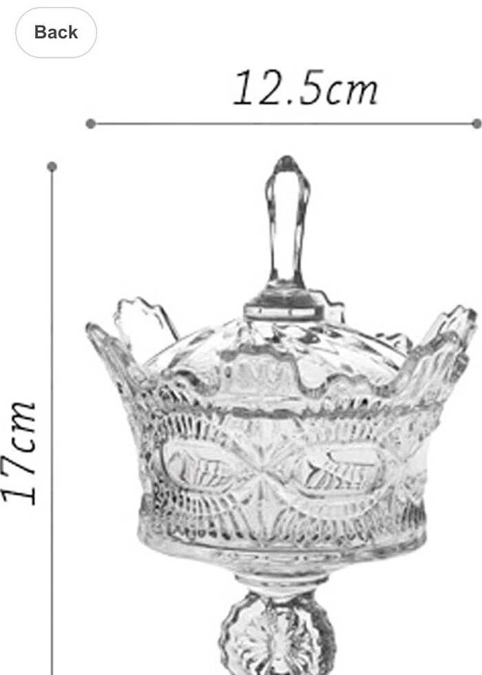 Kristal Cam Şekerlik - Görsel 4