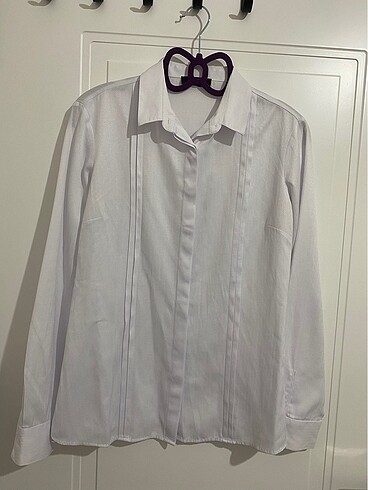 Pensli pamuklu gömlek - Görsel 5