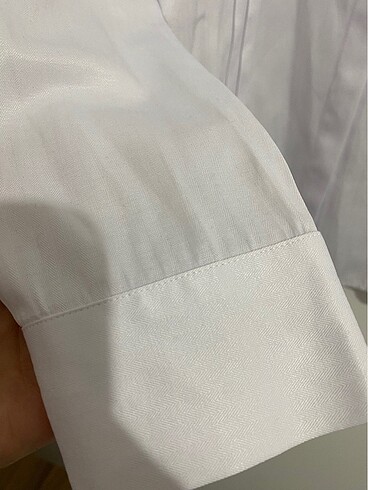 Pensli pamuklu gömlek - Görsel 2