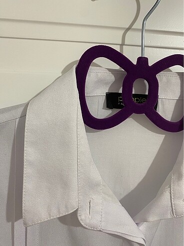 Pensli pamuklu gömlek - Görsel 3