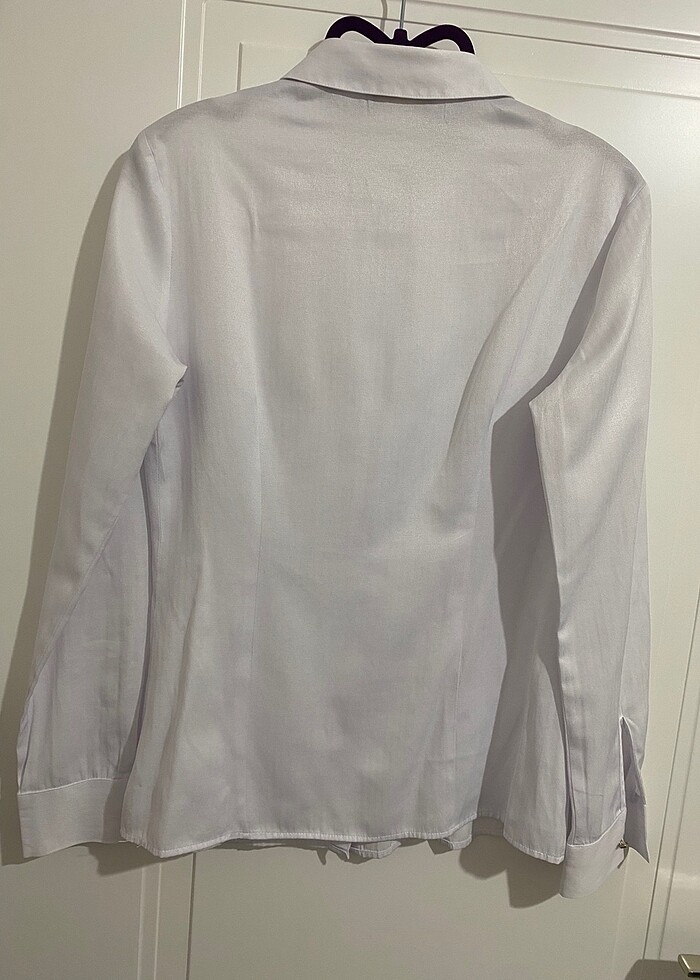 Pensli pamuklu gömlek - Görsel 4