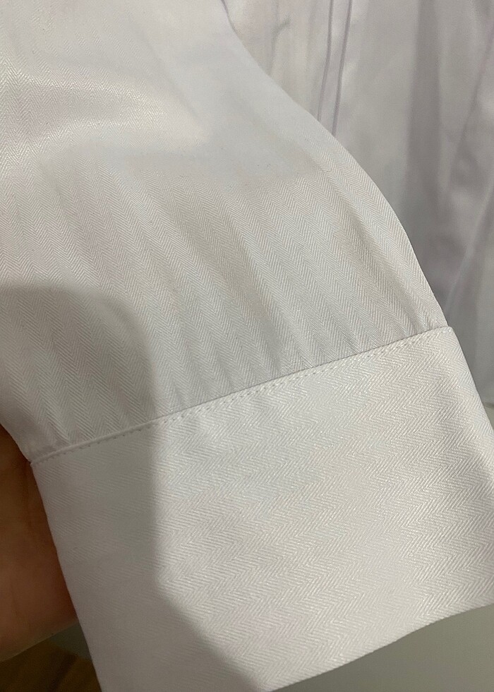 Pensli pamuklu gömlek - Görsel 2