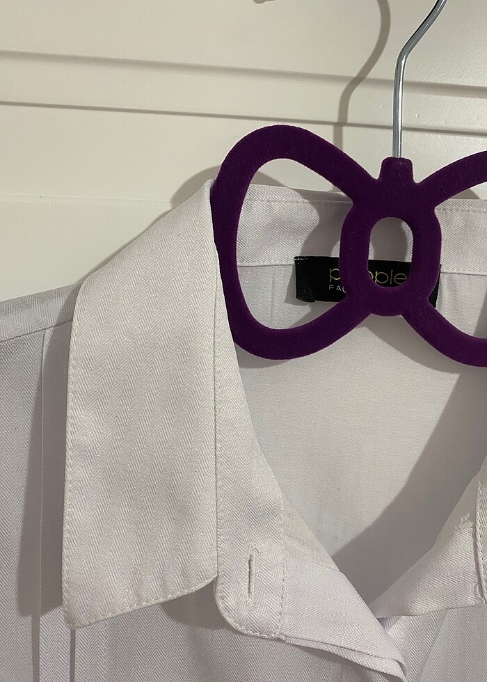 Pensli pamuklu gömlek - Görsel 3