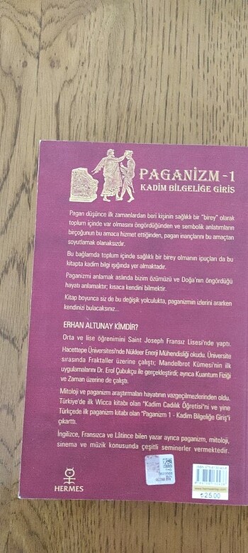 #Erhan Altunay#paganizm bir kadim bilge'ye giriş# genişletilmiş