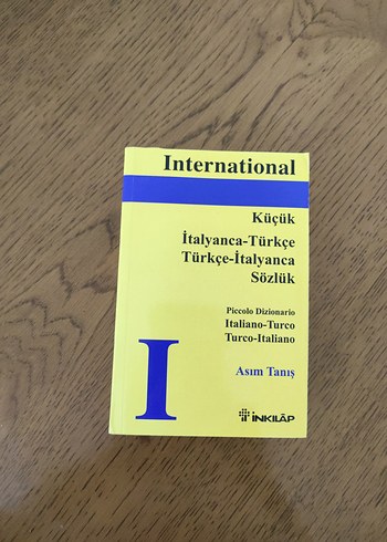 Küçük İtalyanca-Türkçe Türkçe-İtalyanca Sözlük