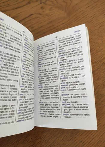 Küçük İtalyanca-Türkçe Türkçe-İtalyanca Sözlük - Görsel 3