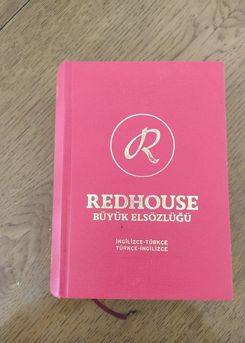 Redhouse Büyük El Sözlüğü
