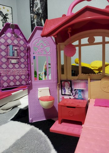 Barbie ev - Görsel 4