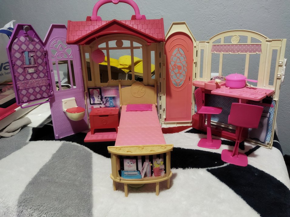 Barbie ev - Görsel 3