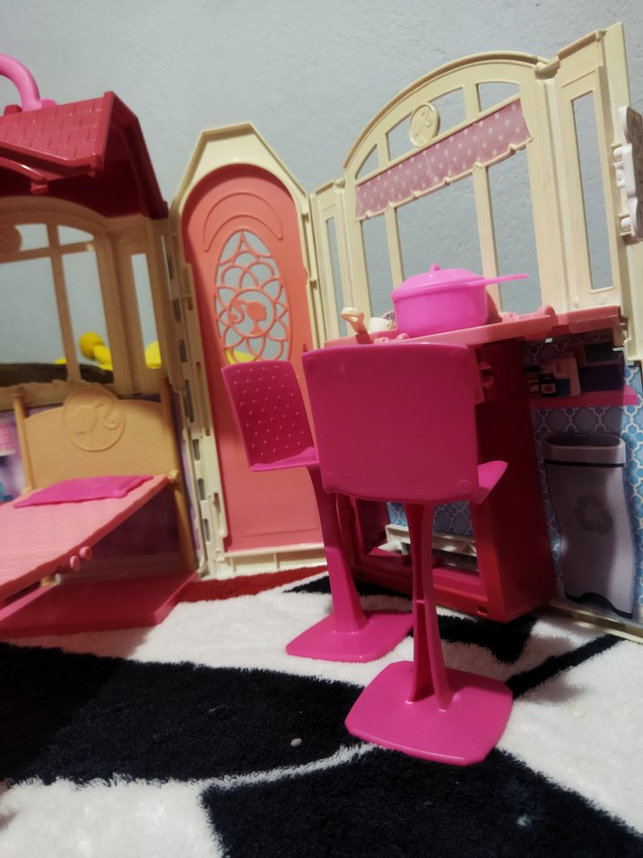 Barbie ev - Görsel 2