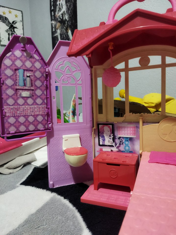 Barbie ev - Görsel 4