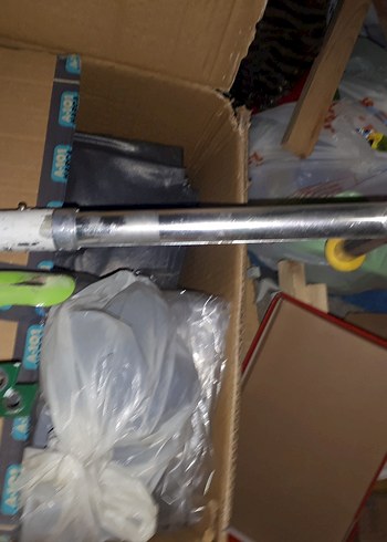 Yeşil ve Gri Çocuk Scooterı Katlanabilir - Görsel 3