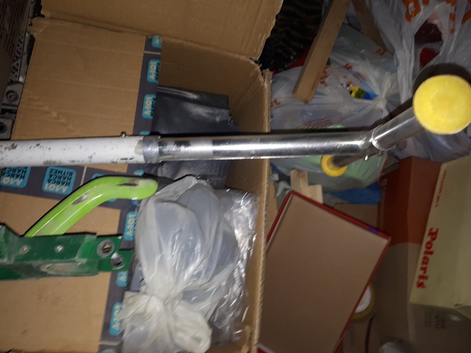 Yeşil ve Gri Çocuk Scooterı Katlanabilir - Görsel 3