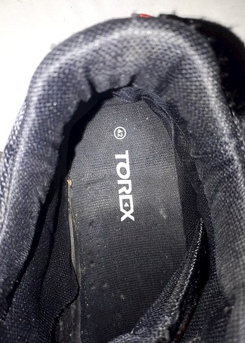 Erkek Siyah Bağcıklı Outdoor Ayakkabı - Görsel 3