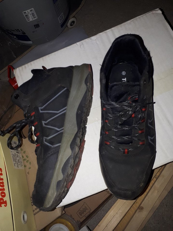 Erkek Siyah Bağcıklı Outdoor Ayakkabı - Görsel 2