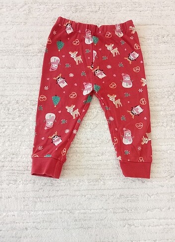 LC Waikiki Yılbaşı temalı alt pijama