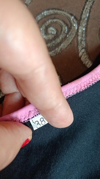 38 Beden çeşitli Renk Kadın bikini üst