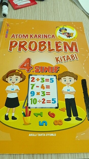 4 sınıf problem kitabı